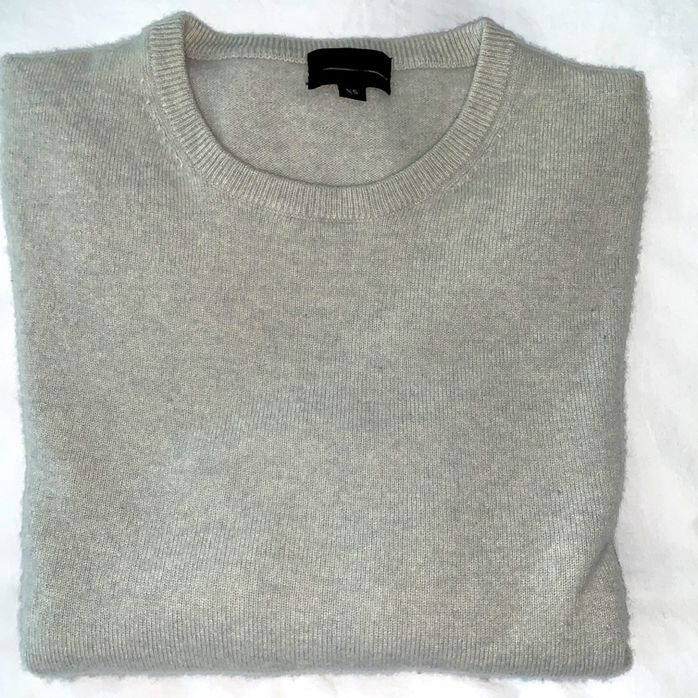 JCREW Cashmere Crewneck Sweater